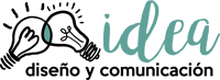 Logo de idea en mapa de bits