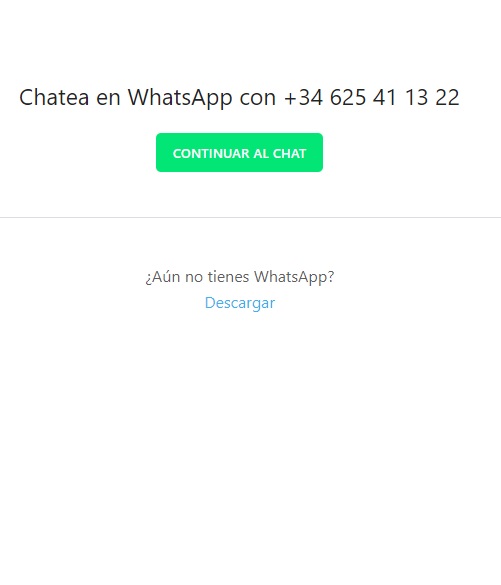 whatsapp sin contacto ordenador